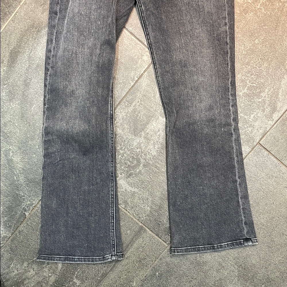 Reformation Jessie High Waist Crop Bootcut Jeans - Picture 5 of 7